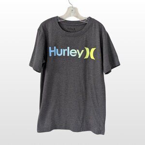 HURLEY Short Sleeve Gray T-Shirt